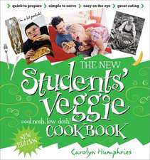 Humphries, C: New Students' Veggie Cook Book