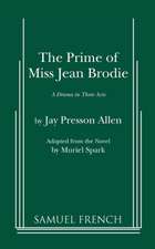 The Prime of Miss Jean Brodie