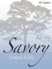 SavoryTimelessTruths (paperback-binding)