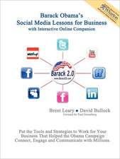 Barack Obama's Social Media Lessons for Business