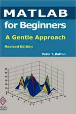 MATLAB for Beginners