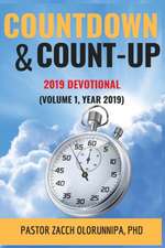 COUNTDOWN AND COUNT-UP DEVOTIONAL