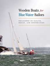 Wooden Boats for Blue Water Sailors