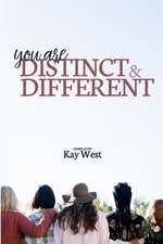 You Are Distinct & Different