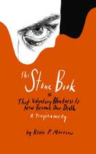 Morrow, K: Stone Book