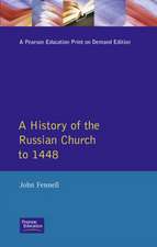 A History of the Russian Church to 1488