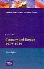 Germany and Europe 1919-1939