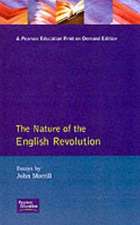 The Nature of the English Revolution