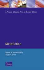 Metafiction