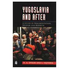 Yugoslavia and After: A Study in Fragmentation, Despair and Rebirth