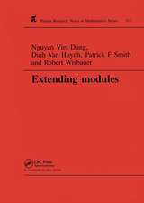 Extending Modules