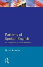 Patterns of Spoken English: An Introduction to English Phonetics