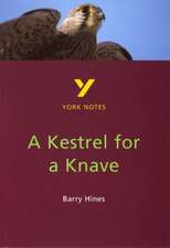 A Kestrel for a Knave everything you need to catch up, study and prepare for the 2025 and 2026 exams