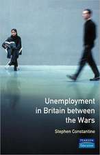 Unemployment in Britain Between the Wars