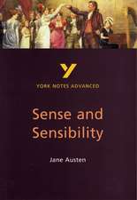 Sense and Sensibility (York Notes Advanced) English Literature Study Guide - for 2025, 2026 exams