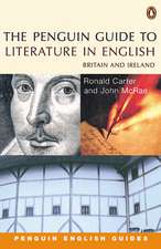 Penguin Guide To English Literature: Britain And Ireland Ne