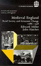 Medieval England.