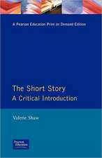 The Short Story: A Critical Introduction