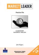 Market Leader Elementary Practice File Book and CD Pack