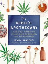 The Rebel's Apothecary: A Practical Guide to the Healing Magic of Cannabis, Cbd, and Mushrooms