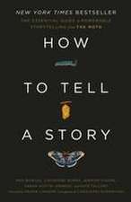 How to Tell a Story