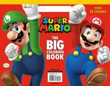 Super Mario: The Big Coloring Book (Nintendo(r))