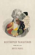 Beethoven Variations: Poems on a Life