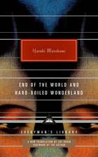 End of the World and Hard-Boiled Wonderland