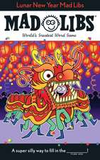 Lunar New Year Mad Libs