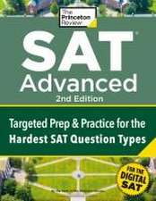 Princeton Review Digital SAT Advanced, 2nd Edition