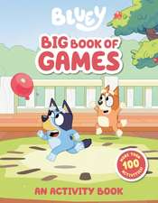 Bluey: Big Book of Games