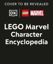 Lego Marvel Character Encyclopedia (Library Edition)