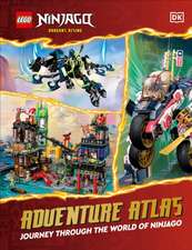 Lego Ninjago Dragons Rising Adventure Atlas