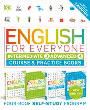 English for Everyone Intermediate and Advanced Box Set