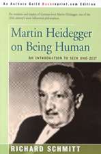 Martin Heidegger on Being Human