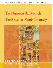 The Narrowest Bar Mitzvah