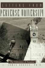 Letters from Perverse University