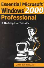 Essential Microsoft Windows 2000 Professional