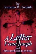 A Letter from Joseph