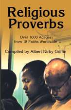 Religious Proverbs