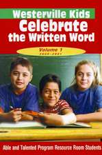 Westerville Kids Celebrate the Written Word