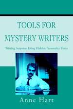 Tools for Mystery Writers