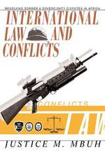 International Law and Conflicts