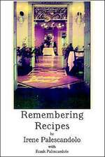 Remembering Recipes