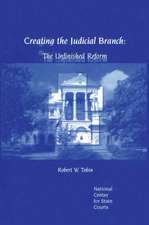 Creating the Judicial Branch