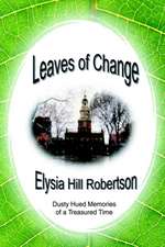 Leaves of Change