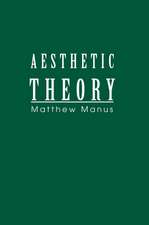 Aesthetic Theory