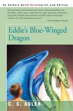 Eddie's Blue-Winged Dragon