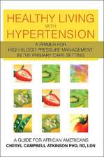 Healthy Living with Hypertension