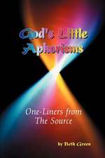 God's Little Aphorisms